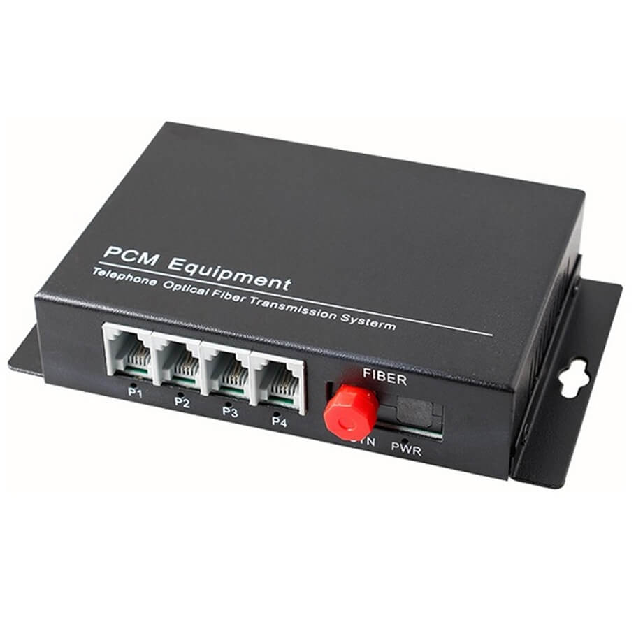 Chuyển đổi Quang-Điện Telephone converter 4 kênh BTON BT-4PF-T/R